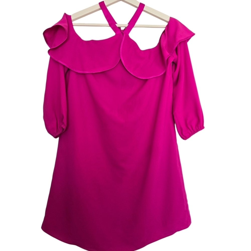 Lilly Pulitzer Vibrant Pink Dress